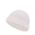 Men's Simple Style Solid Color Crimping Wool Cap