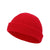 Men's Simple Style Solid Color Crimping Wool Cap