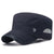 Men's Simple Style Solid Color Curved Eaves Ivy Cap