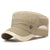 Men's Simple Style Solid Color Curved Eaves Ivy Cap