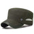 Men's Simple Style Solid Color Curved Eaves Ivy Cap