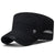 Men's Simple Style Solid Color Curved Eaves Ivy Cap