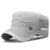 Men's Simple Style Solid Color Curved Eaves Ivy Cap