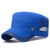 Men's Simple Style Solid Color Curved Eaves Ivy Cap