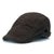 Men's Simple Style Solid Color Flat Eaves Newsboy Cap