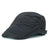 Men's Simple Style Solid Color Flat Eaves Newsboy Cap