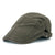 Men's Simple Style Solid Color Flat Eaves Newsboy Cap