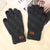 Men's Simple Style Solid Color Gloves