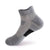 Men's Simple Style Solid Color Polyester Cotton Polyester Ankle Socks A Pair