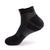 Men's Simple Style Solid Color Polyester Cotton Polyester Ankle Socks A Pair