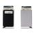 Men's Solid Color  Cloth Aluminium Alloy Open Card Holder