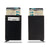 Men's Solid Color  Cloth Aluminium Alloy Open Card Holder