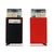 Men's Solid Color  Cloth Aluminium Alloy Open Card Holder