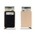 Men's Solid Color  Cloth Aluminium Alloy Open Card Holder