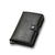 Men's Solid Color Pu Leather Buckle Card Holder