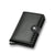 Men's Solid Color Pu Leather Buckle Card Holder