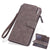 Men's Solid Color Pu Leather Buckle Wallets