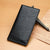 Men's Solid Color Pu Leather Flip Cover Wallets