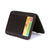 Men's Solid Color Pu Leather Flip Cover Wallets