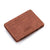 Men's Solid Color Pu Leather Flip Cover Wallets