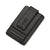 Men's Solid Color Pu Leather Hidden Buckle Wallets