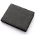 Men's Solid Color Pu Leather Open Card Holders