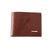 Men's Solid Color Pu Leather Open Small Wallets