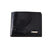 Men's Solid Color Pu Leather Open Small Wallets