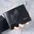 Men's Solid Color Pu Leather Open Small Wallets