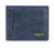 Men's Solid Color Pu Leather Open Small Wallets