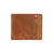 Men's Solid Color Pu Leather Open Wallets