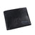 Men's Solid Color Pu Leather Open Wallets