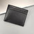 Men's Solid Color Pu Leather Open Wallets