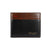 Men's Solid Color Pu Leather Open Wallets