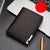 Men's Solid Color Pu Leather Open Wallets