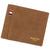 Men's Solid Color Pu Leather Open Wallets