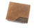 Men's Solid Color Pu Leather Open Wallets