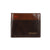 Men's Solid Color Pu Leather Open Wallets