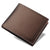 Men's Solid Color Pu Leather Open Wallets