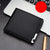 Men's Solid Color Pu Leather Open Wallets