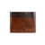 Men's Solid Color Pu Leather Open Wallets