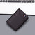 Men's Solid Color Pu Leather Open Wallets