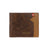 Men's Solid Color Pu Leather Open Wallets