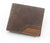 Men's Solid Color Pu Leather Open Wallets