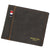 Men's Solid Color Pu Leather Open Wallets