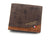 Men's Solid Color Pu Leather Open Wallets