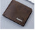 Men's Solid Color Pu Leather Wallets