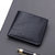 Men's Solid Color Pu Leather Wallets