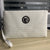 Men's Solid Color Pu Leather Zipper Clutch Bag