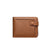 Men's Solid Color Pu Leather Zipper Wallets